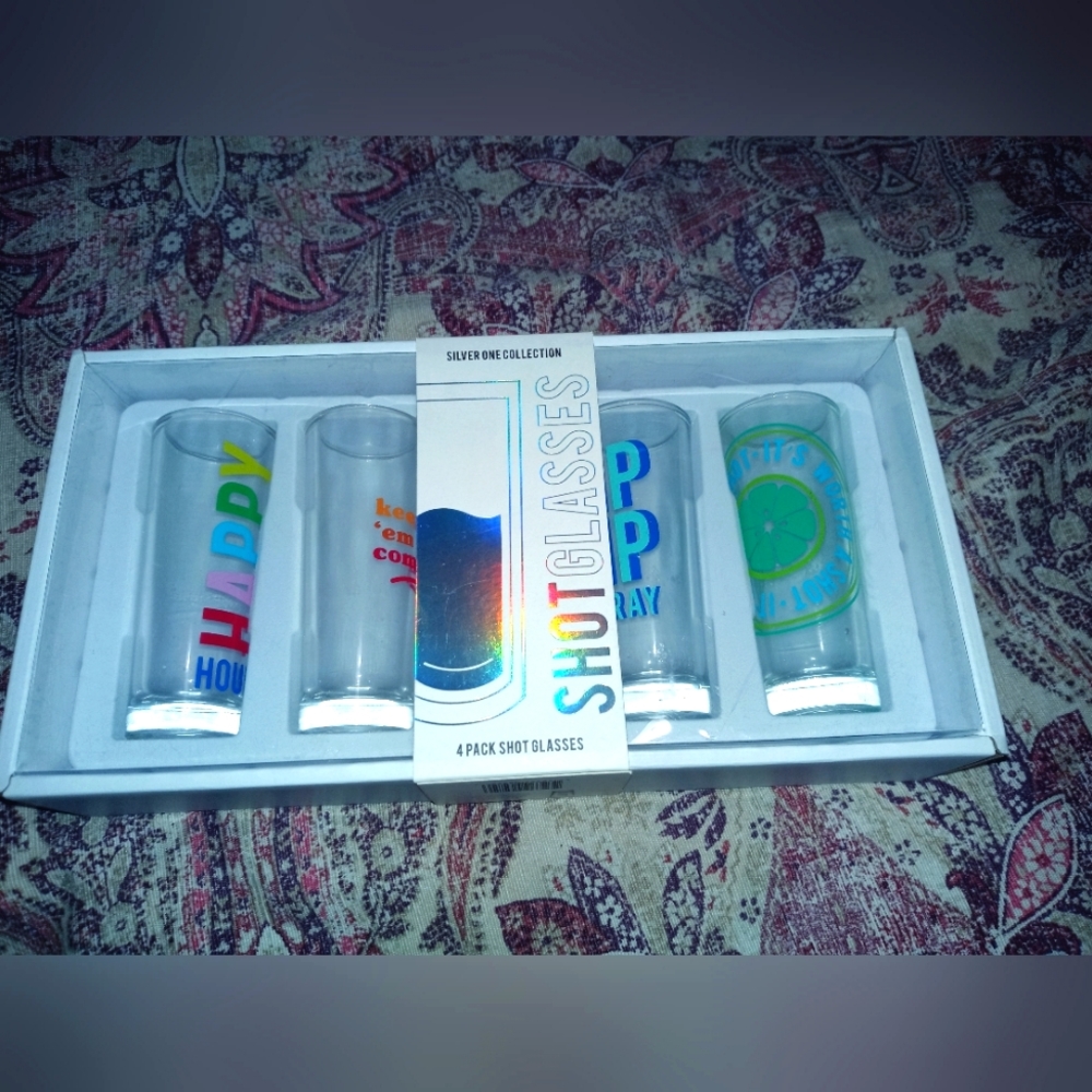 Shot glasses